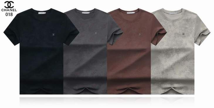 Picture of Chanel T Shirts Short _SKUChanelM-3XL25wx8718570
